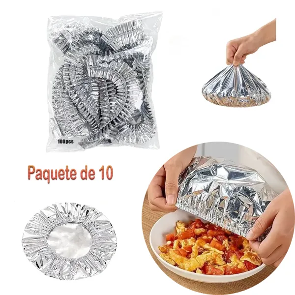 Protector De Alimentos - Aluminio
