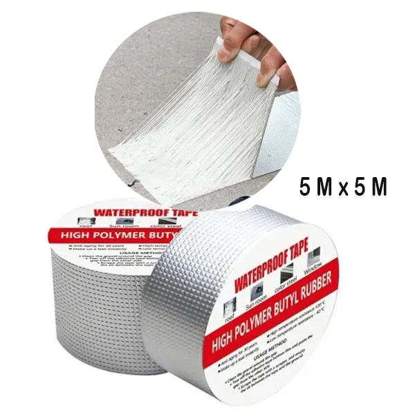 Cinta impermeable butilo 5 X 5