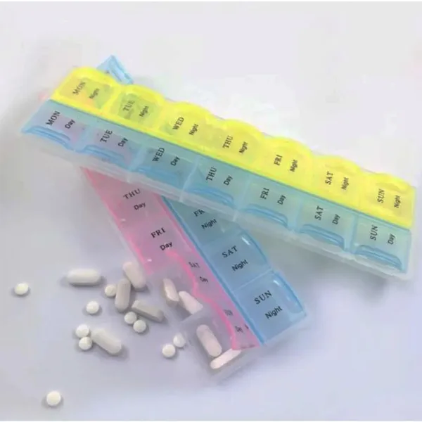 Pastillero de semana