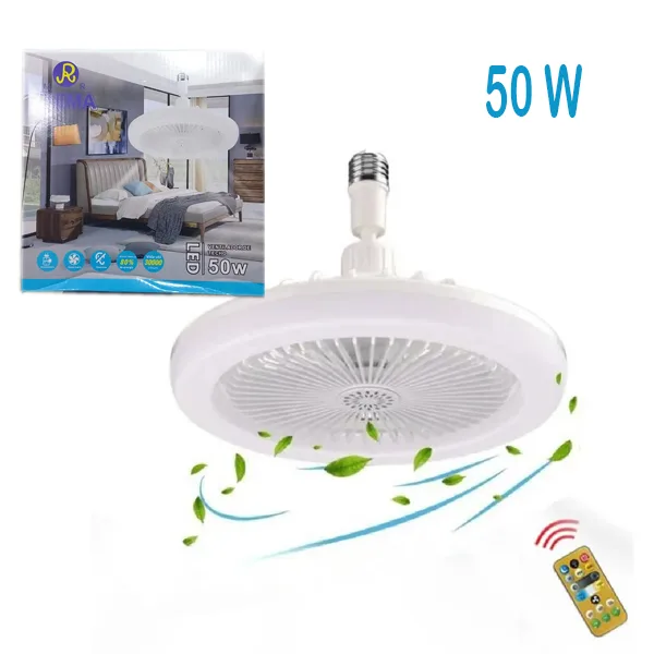 Foco ventilador de techo Rema 50W