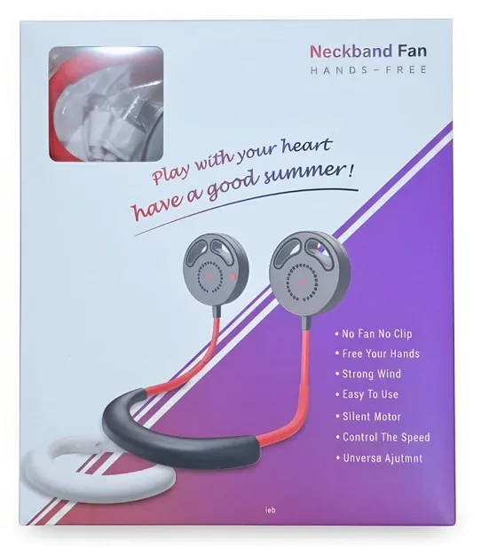 Ventilador de cuello flexible