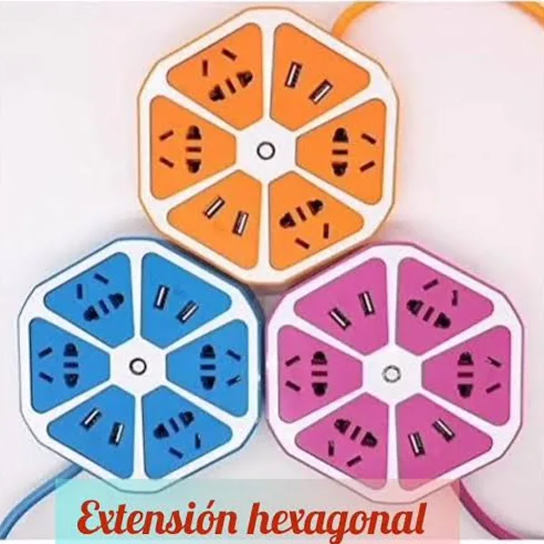 Extension exagonal