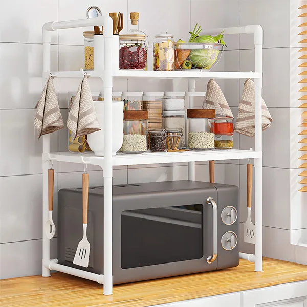 Organizador para microondas 2 niveles