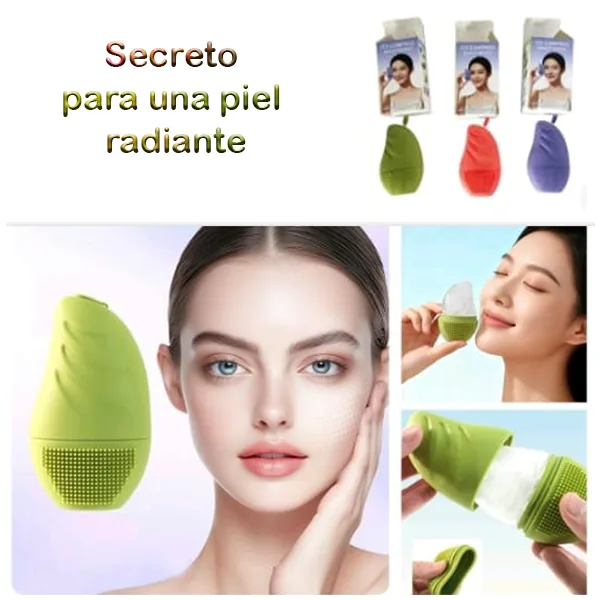 Hieloterapia facial - Molde de silicona