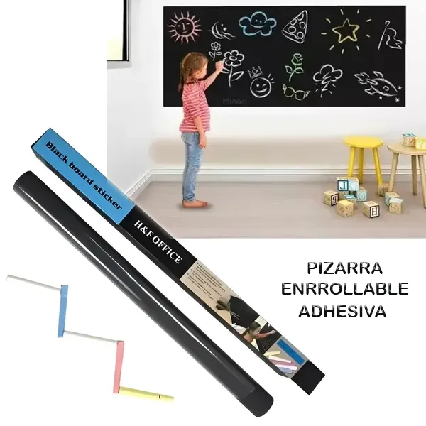 Pizarra adhesiva para pared