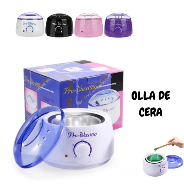 Olla para cera depiladora