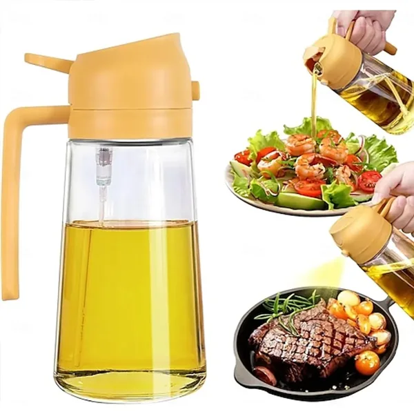 Aceitero 2 en 1 - espray y chorro