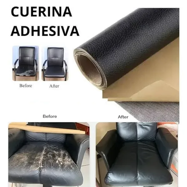 Cuerina adhesiva