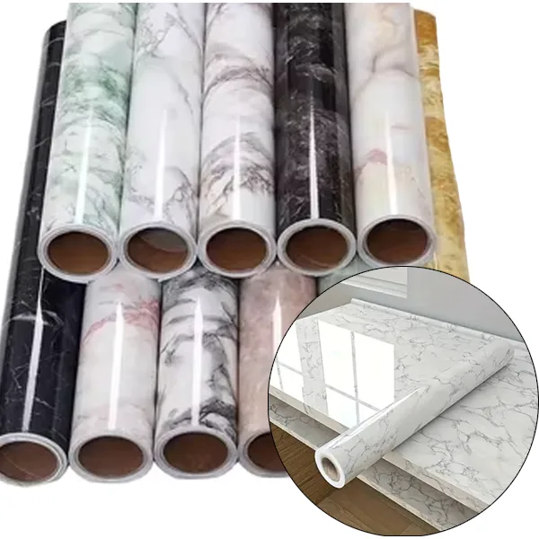 Papel tapiz marmoleado 5m X 60cm