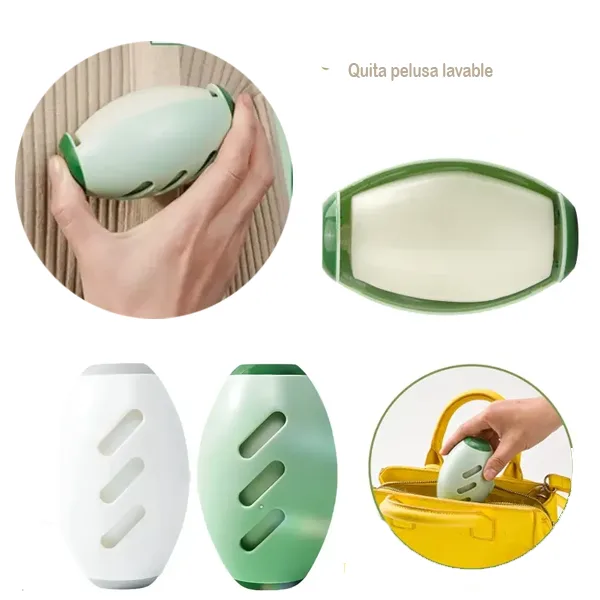 Quita pelusa labable