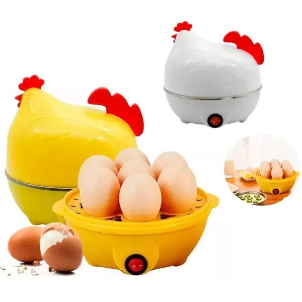 Hervidor de huevo - gallina