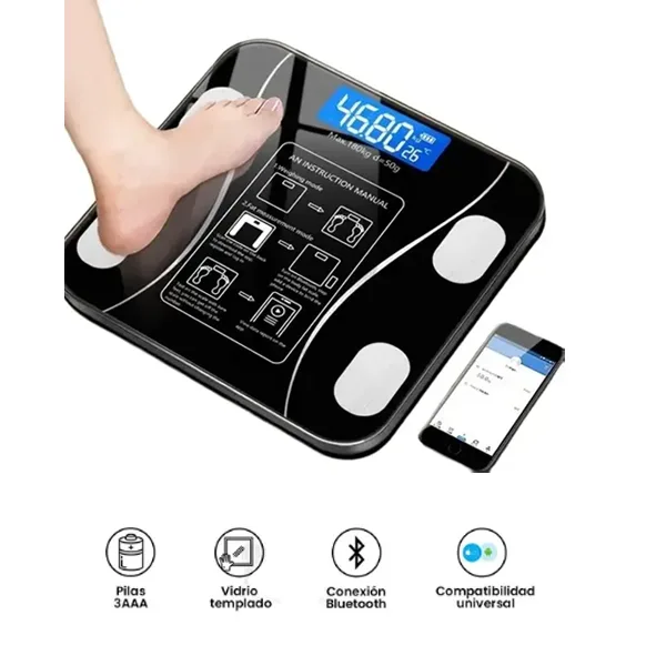 Balanza smart bluetooth corporal