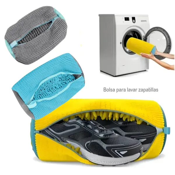 Bolsa para lavar zapatillas