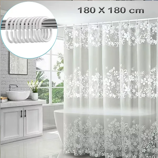 Cortina de ducha PVC impermeables