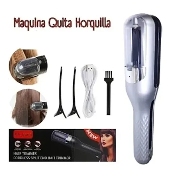 Máquina quita horquilla
