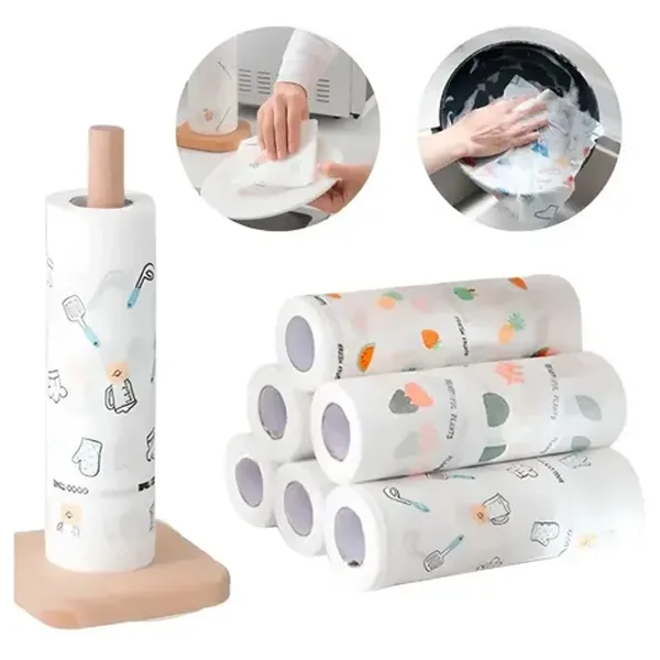 Papel toalla reutilizable