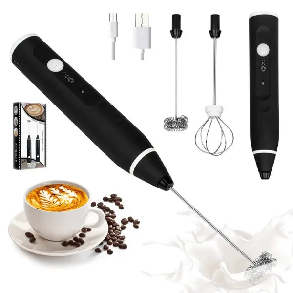 Mini batidor para capuchino