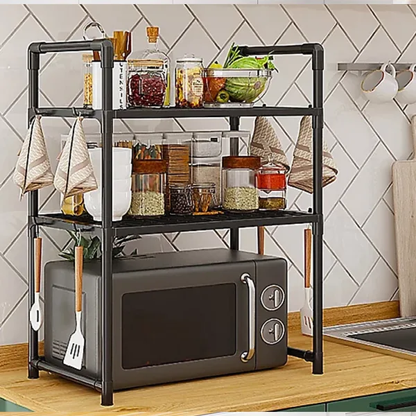 Organizador para microhondas 2 niveles