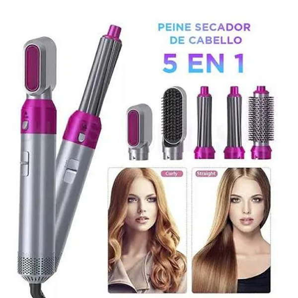 Cepillo 5 en 1