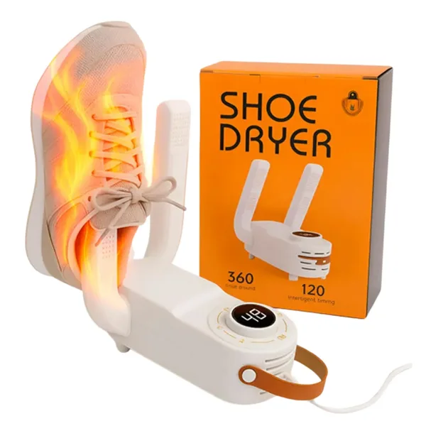 Secador de zapatillas